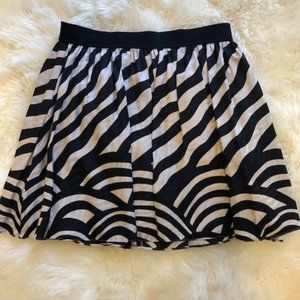 Banana Republic Silk Skirt